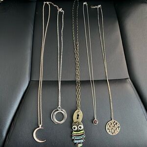 #31 long necklaces bundle